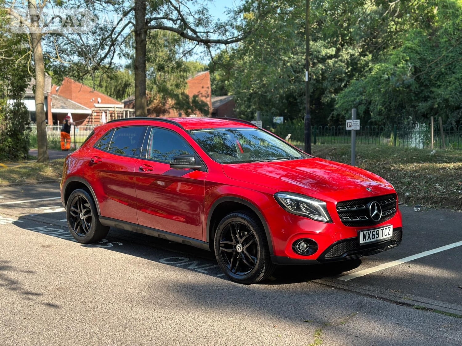 Mercedes-Benz GLA 2019 in Uxbridge