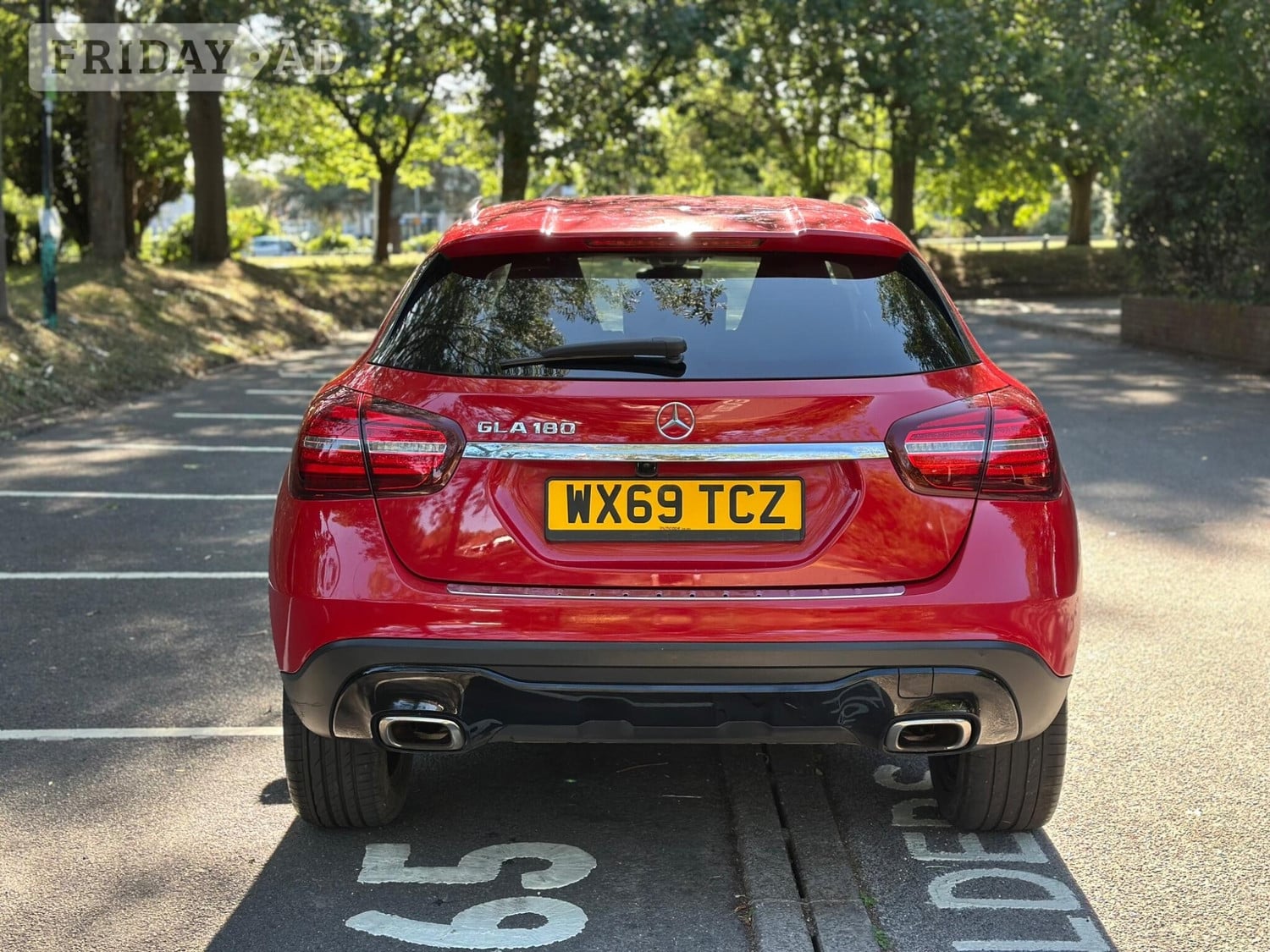 Mercedes-Benz GLA 2019 - Cars