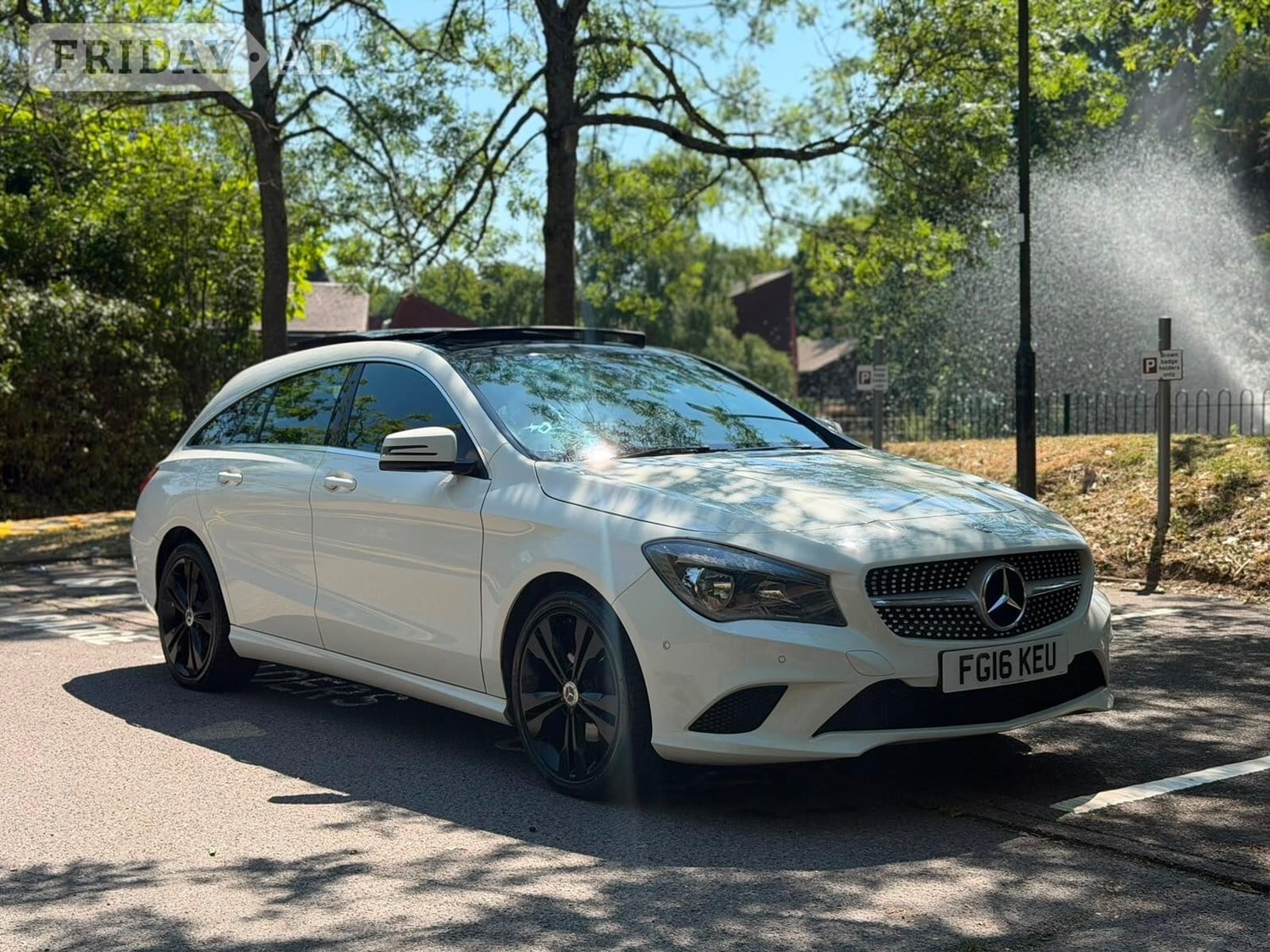 Mercedes-Benz CLA Class 2016 in Uxbridge