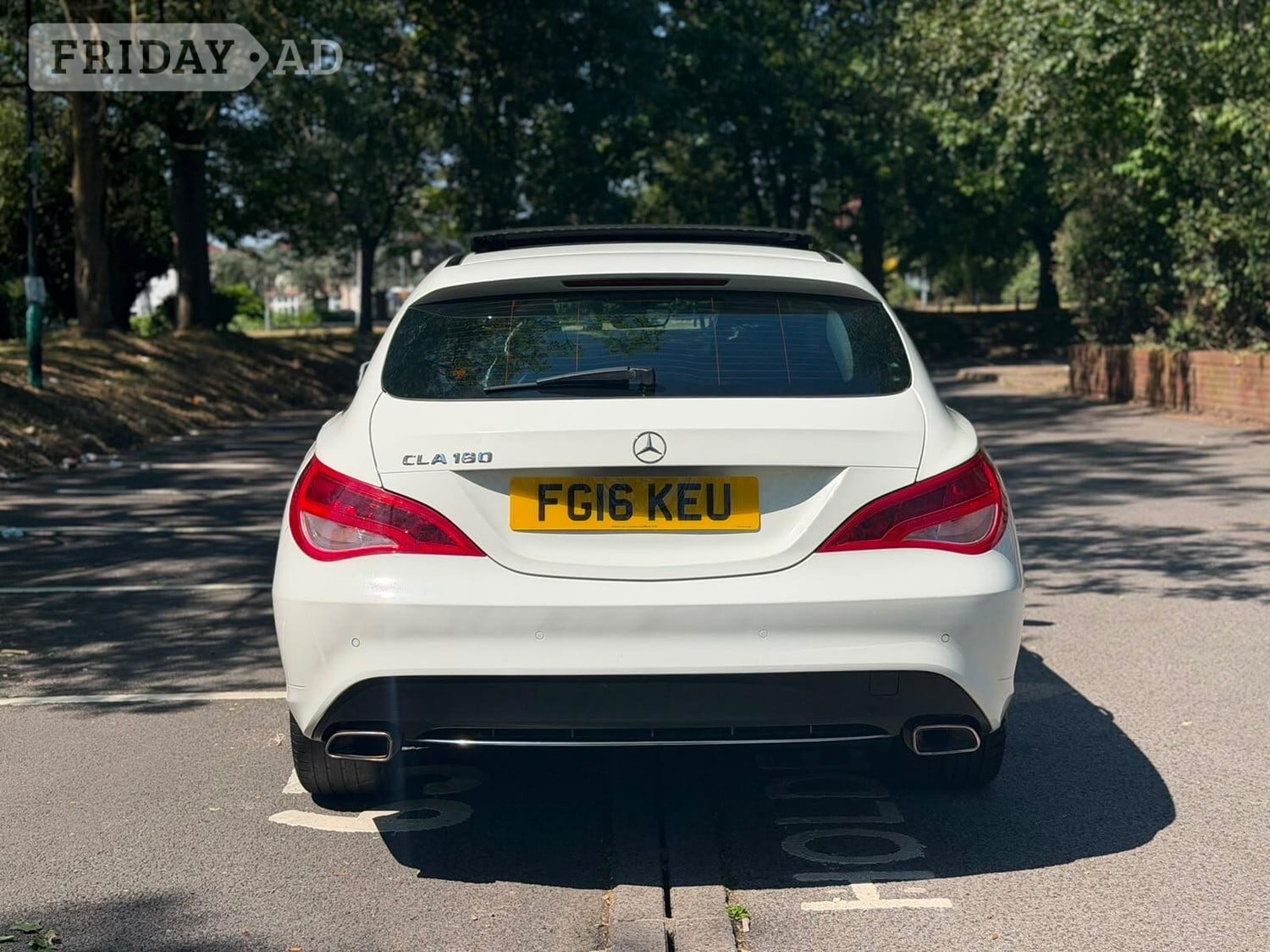 Mercedes-Benz CLA Class 2016 - Cars in Uxbridge