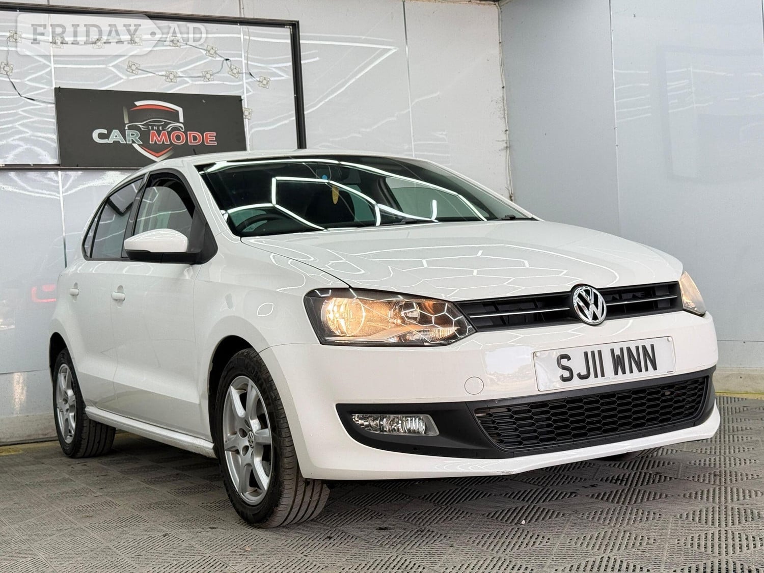 [ berth ]Volkswagen Polo