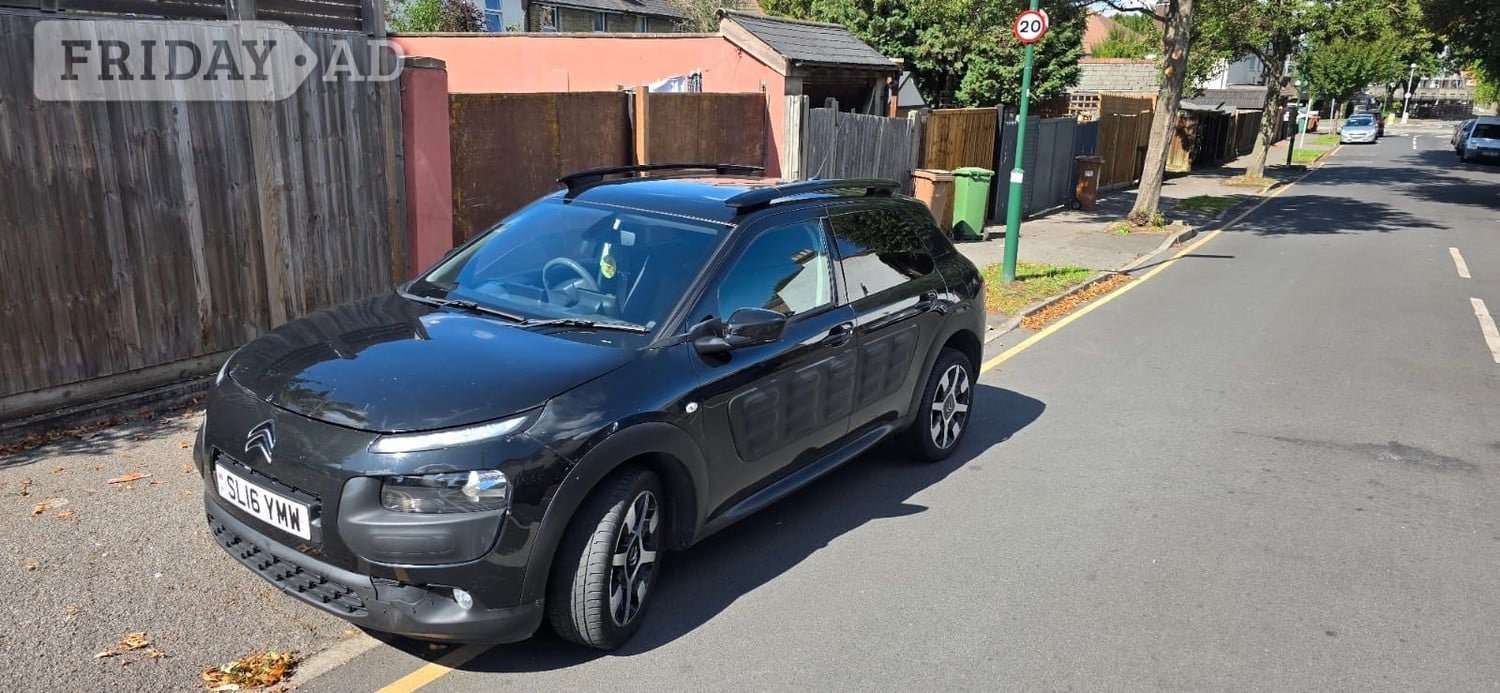 Citroen C4 Cactus 2016 in Sutton