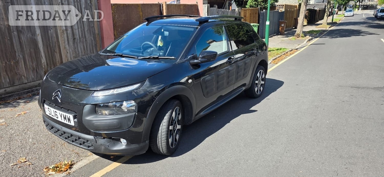 Citroen C4 Cactus 2016 - Cars in Sutton