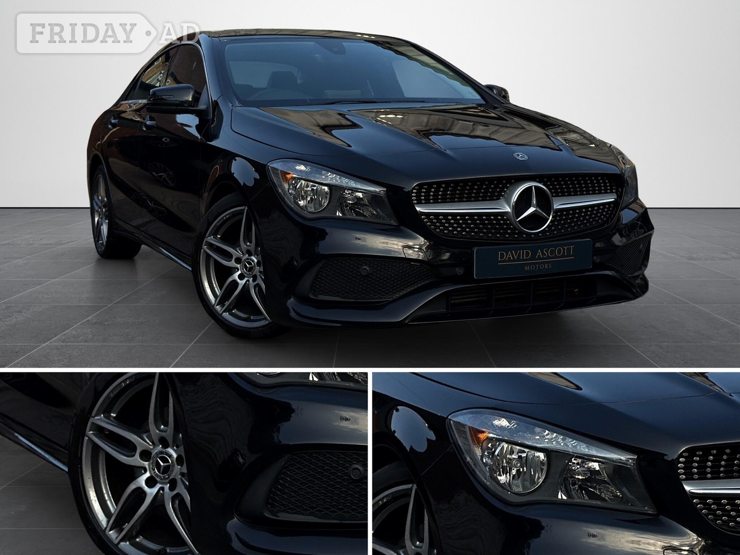 Mercedes-Benz CLA Class 2019 in Ealing