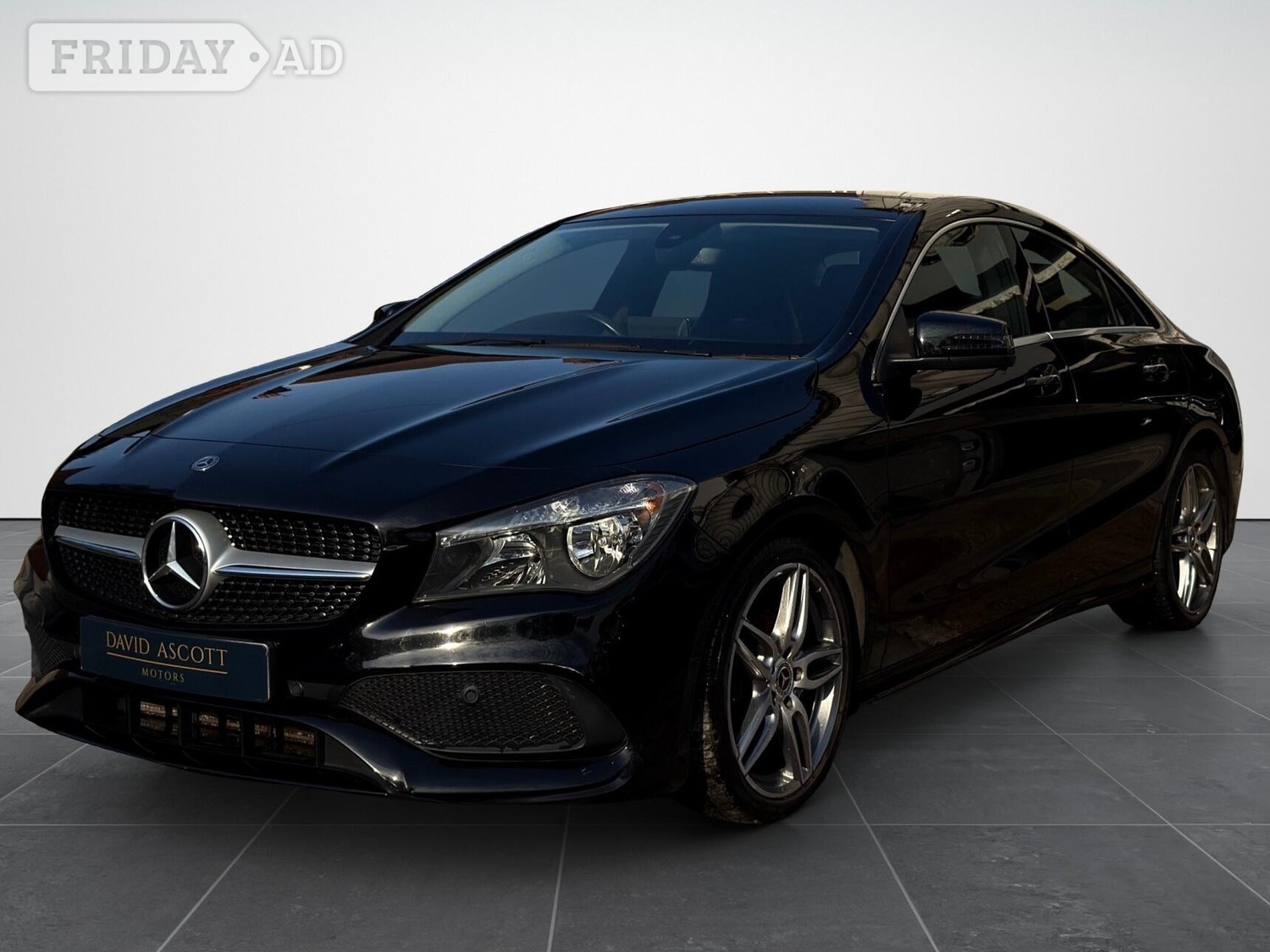Mercedes-Benz CLA Class 2019 - Cars in Ealing