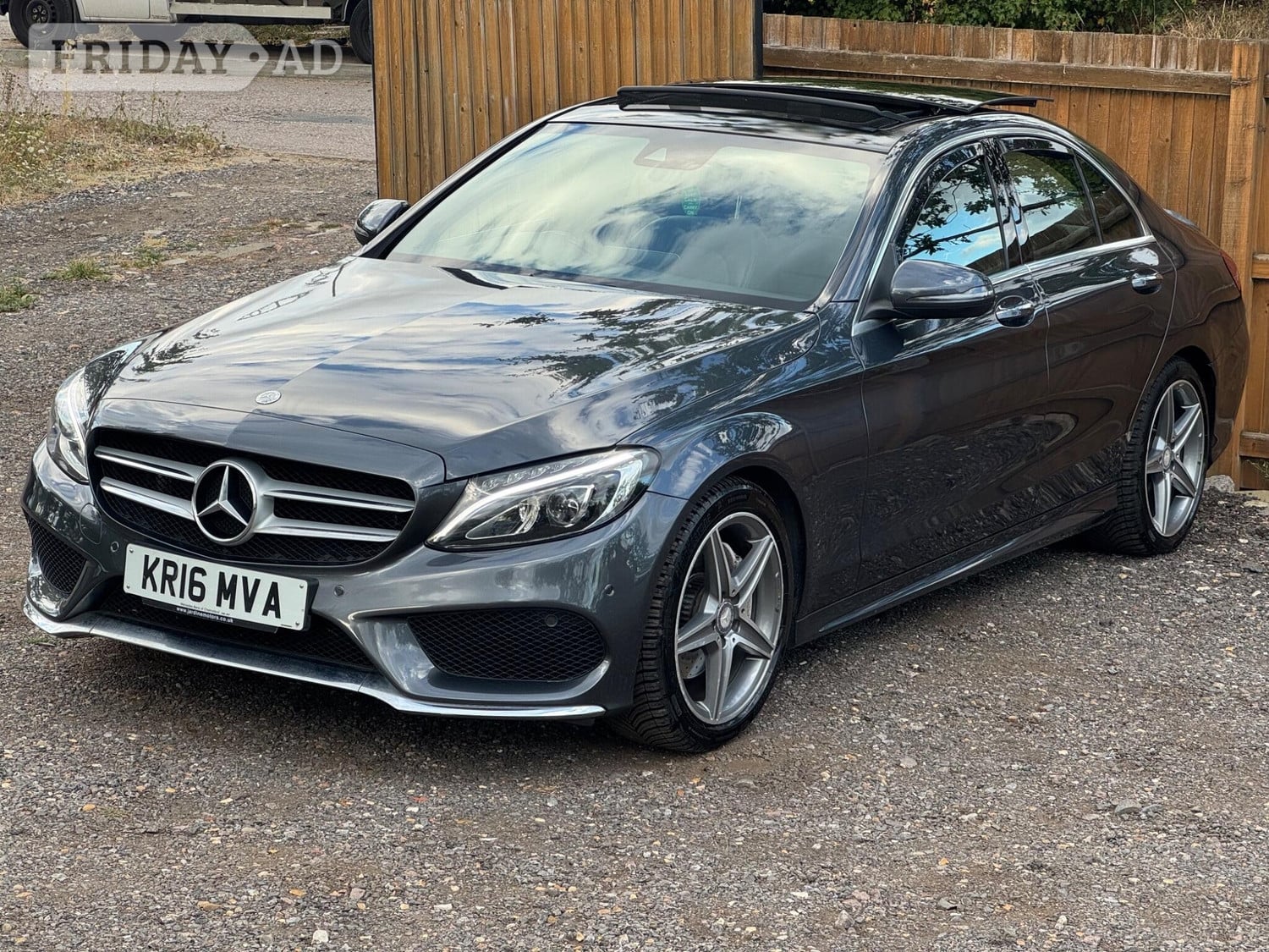 Mercedes-Benz C Class 2016 - Cars in St. Albans