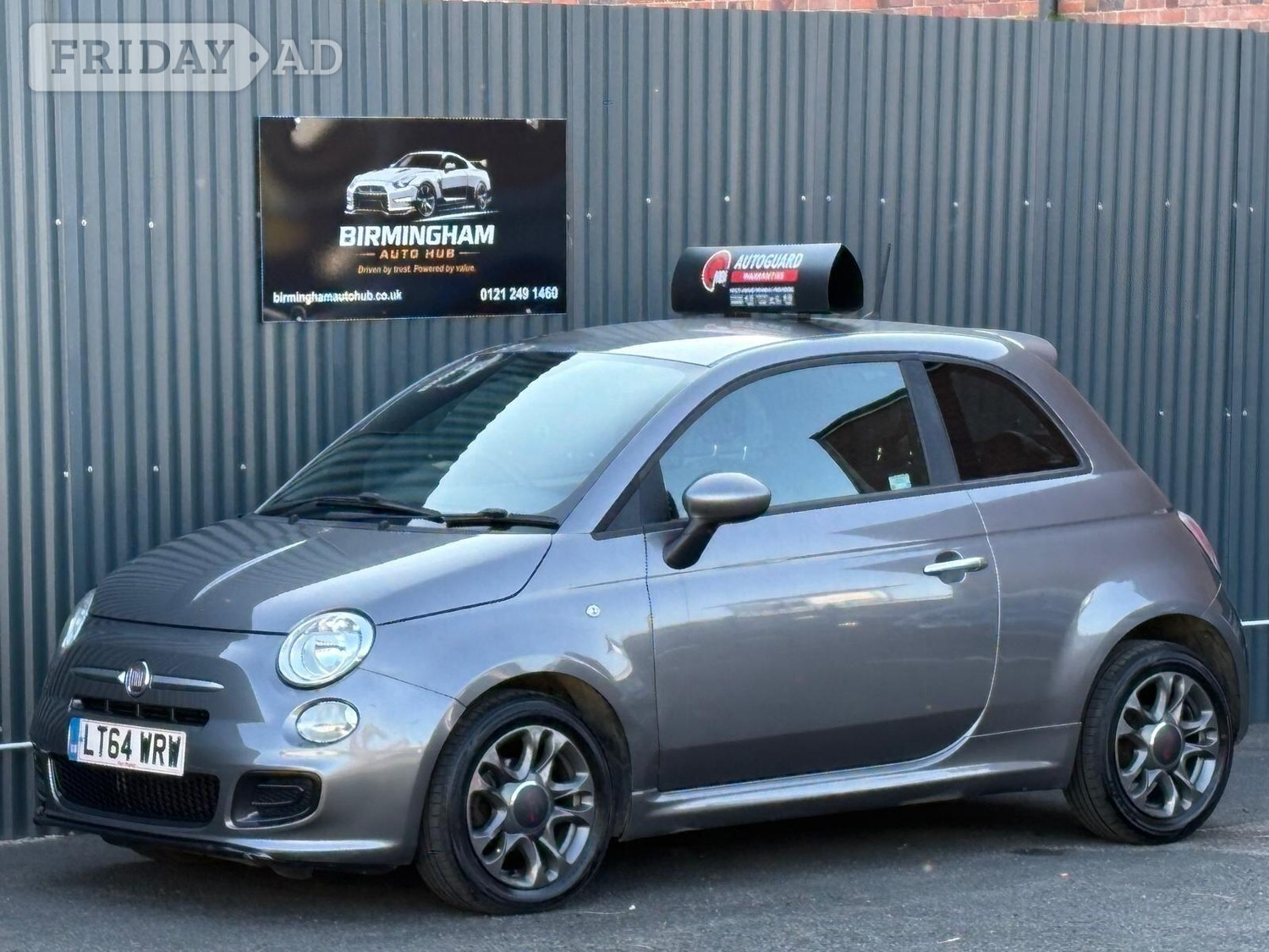 Fiat 500 Birmingham