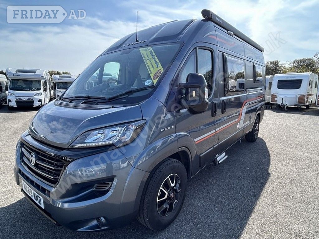 Swift Select 122, (2019)  Campervan for sale in Chester Le Street