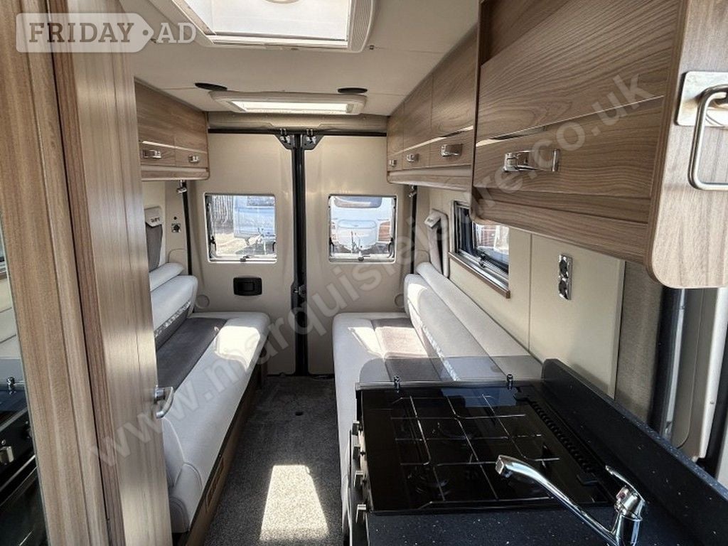 Swift Select 122, (2019)  Campervan for sale - Motorhomes & Caravans in Chester Le Street