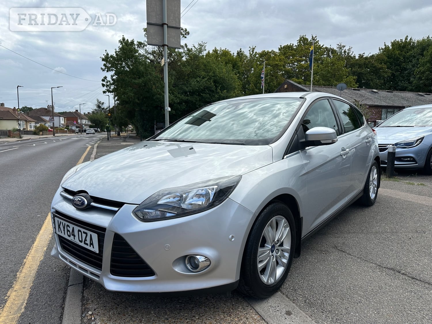 [ berth ]Ford Focus