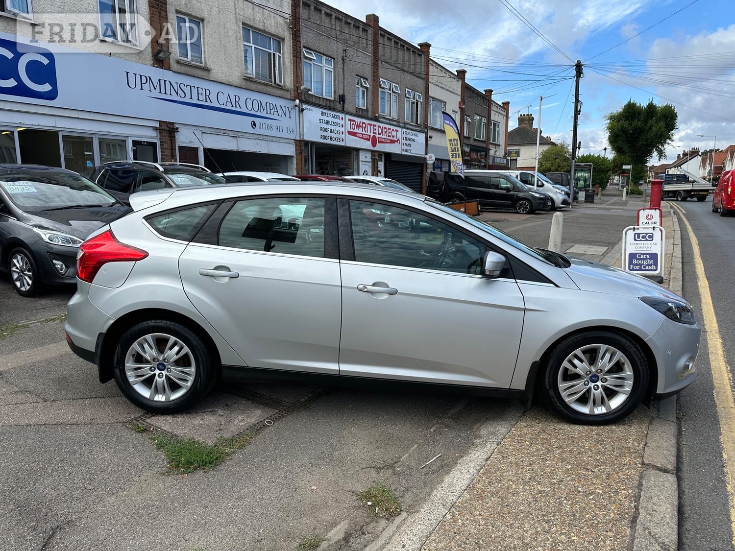 Ford Focus 2014 - Cars in Havering