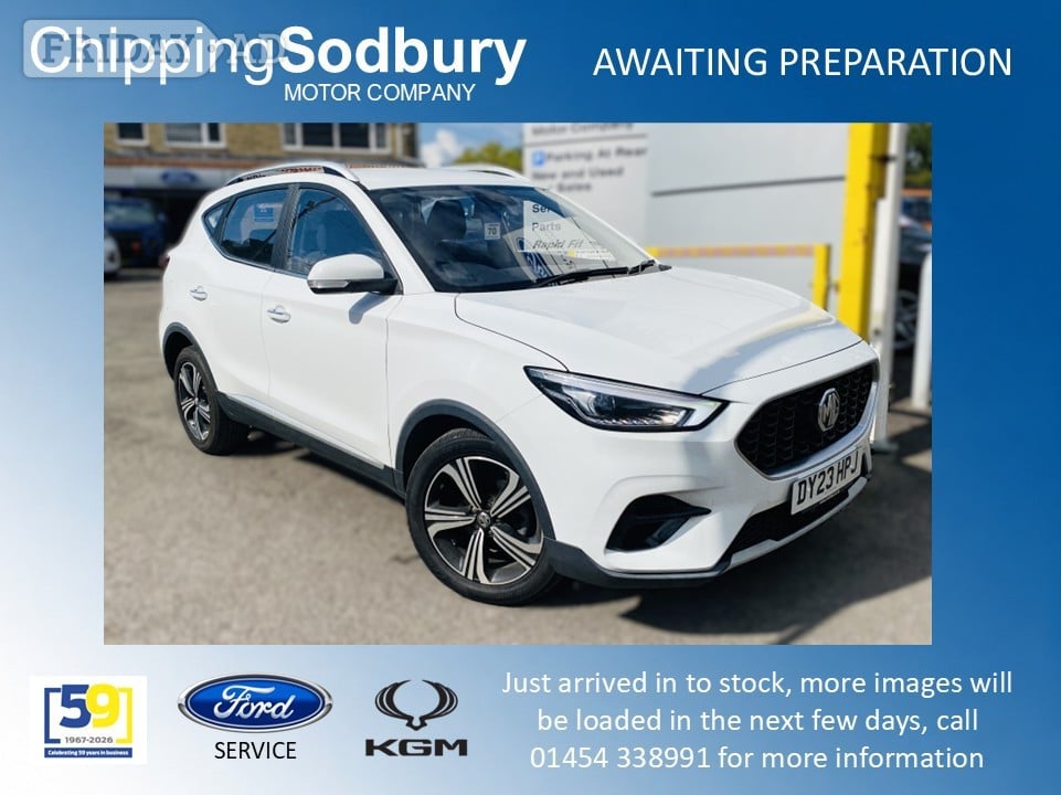 MG ZS 2023 in Bristol