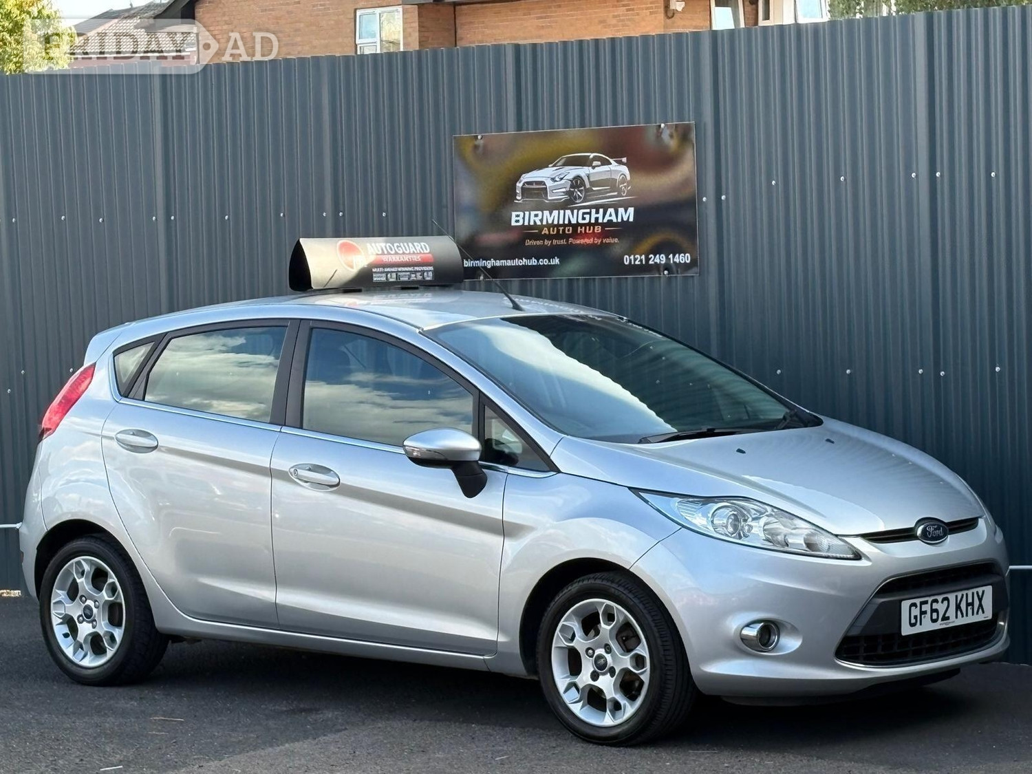 Ford Fiesta 2012 in Birmingham