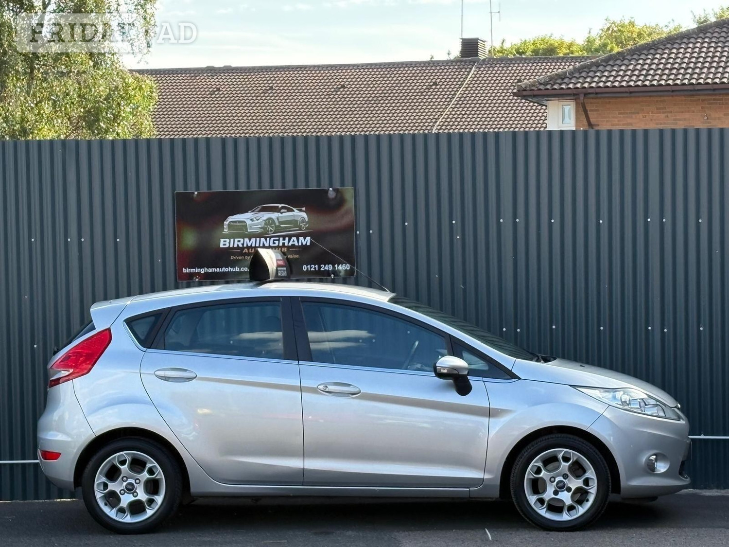 Ford Fiesta 2012 - Cars