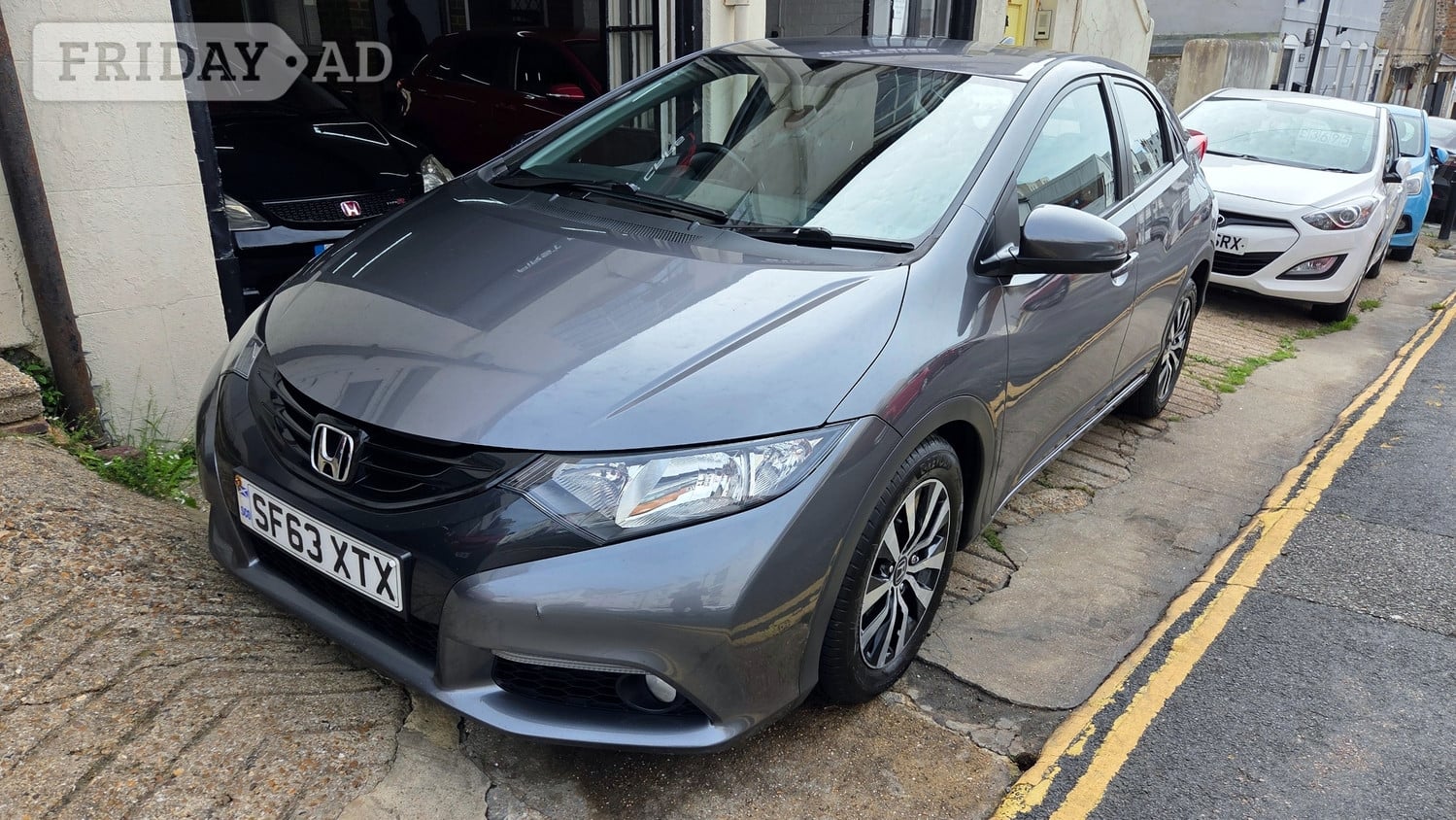 Honda Civic 2013 in Hove