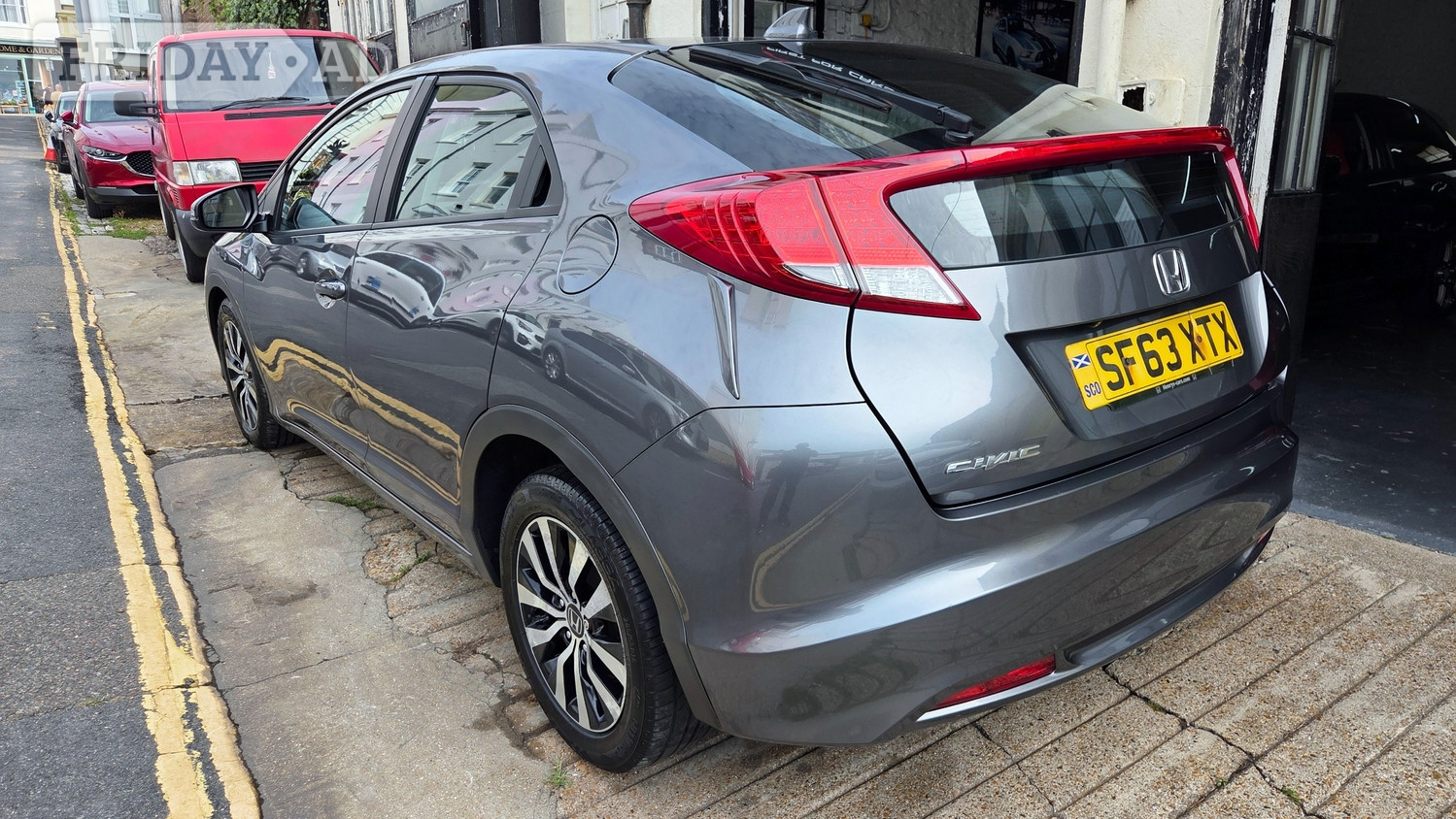 [ berth ]Honda Civic