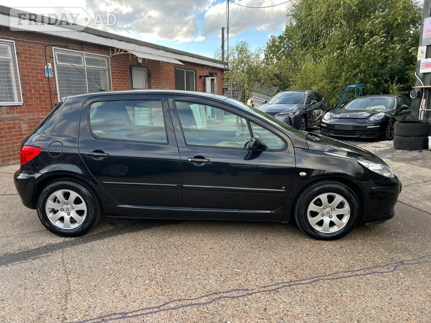 Peugeot 307 Brent