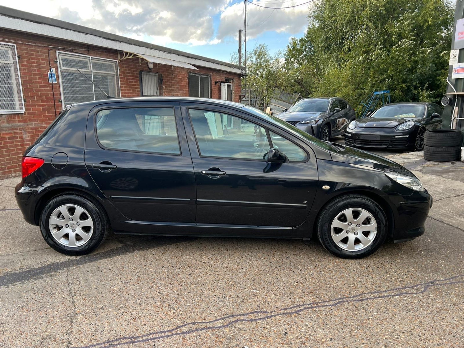 Peugeot 307 Brent