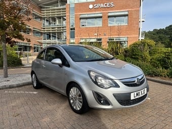 Vauxhall Corsa 2010