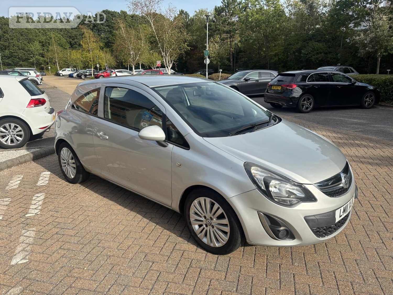 [ berth ]Vauxhall Corsa