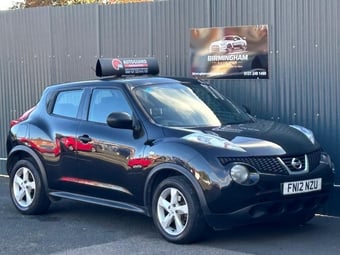 Nissan Juke 2012