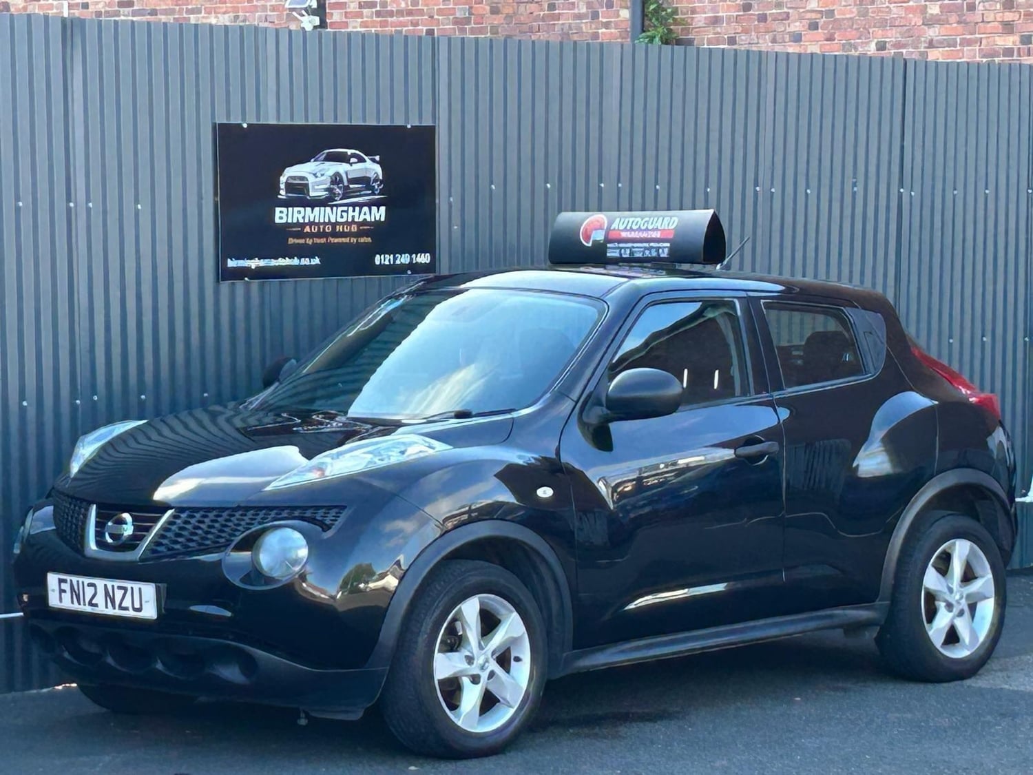 Nissan Juke Birmingham
