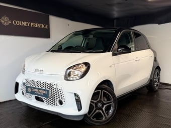 Smart ForFour 2021