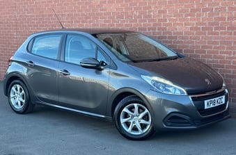 Peugeot 208 2018