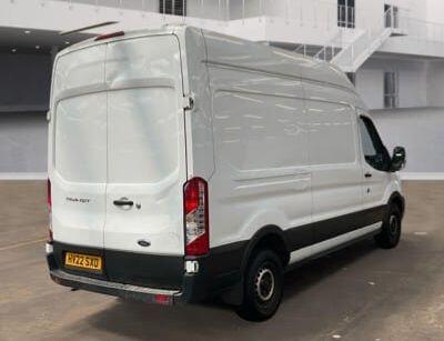 [ berth ]Ford Transit