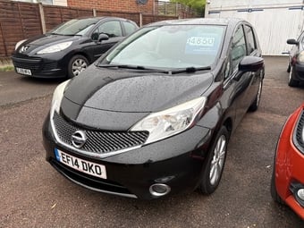 Nissan Note 2014