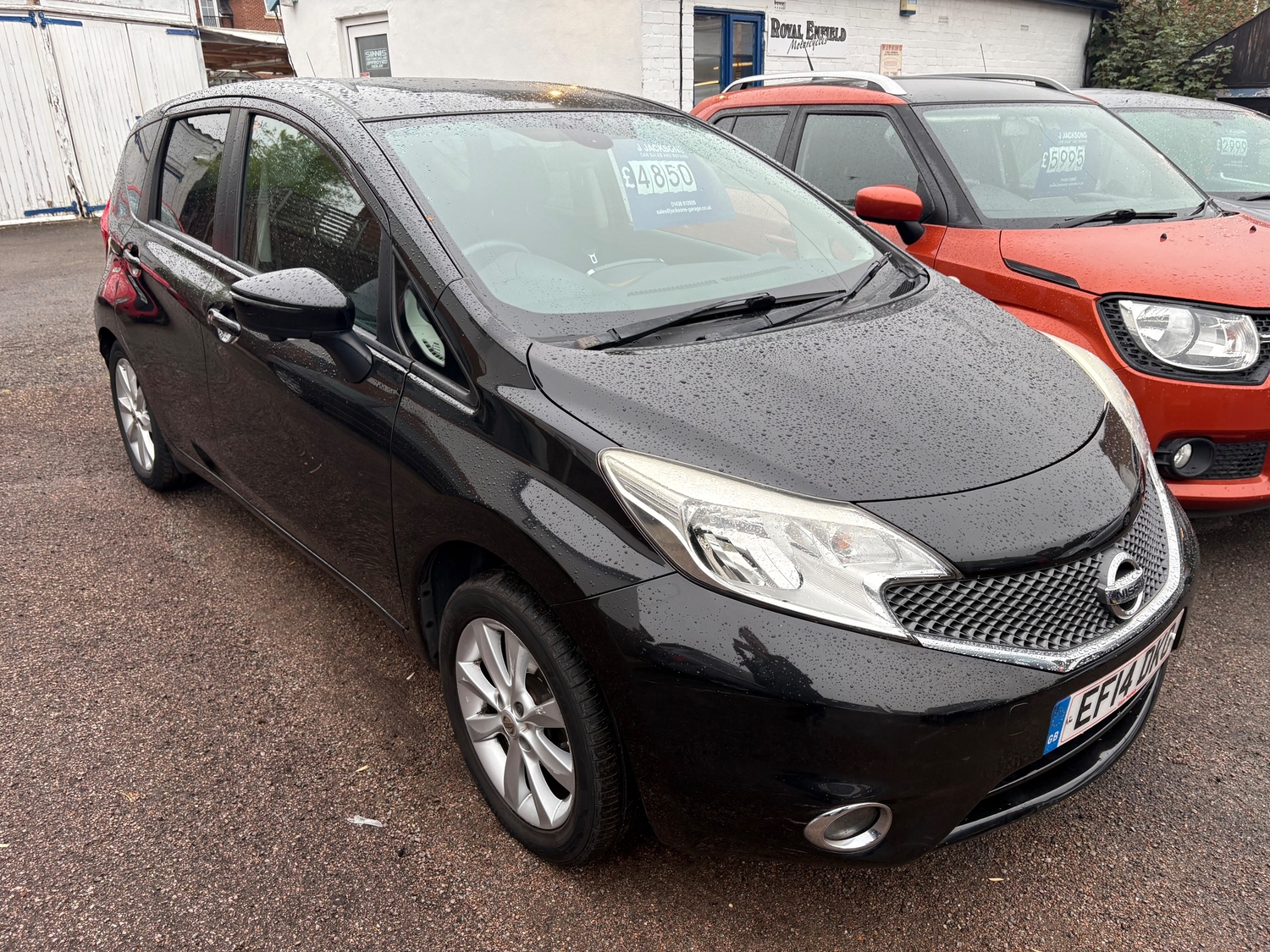 Nissan Note Knebworth