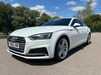 Audi A5 2019