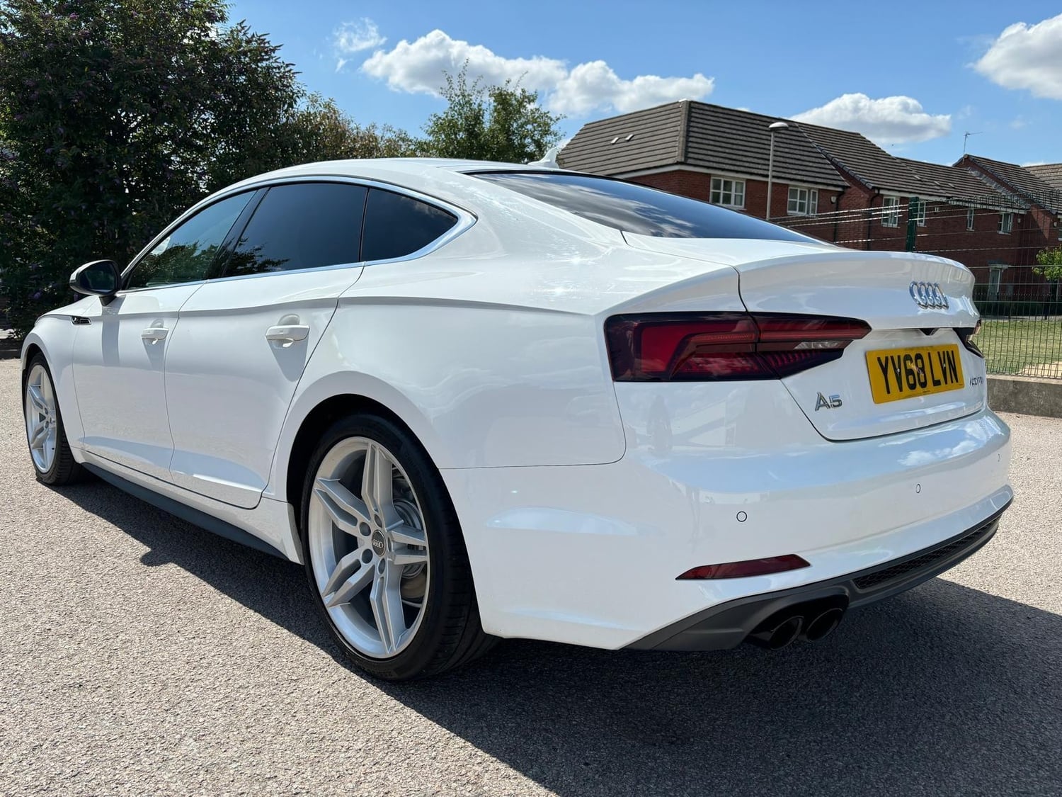 Audi A5 2019 - Cars in Leicester