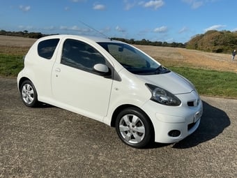 Toyota Aygo 2011