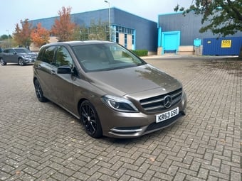 Mercedes-Benz B Class 2013