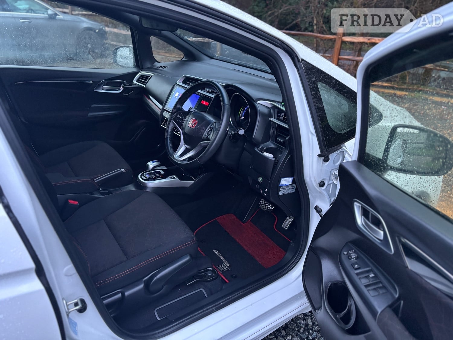 Honda Jazz Slough