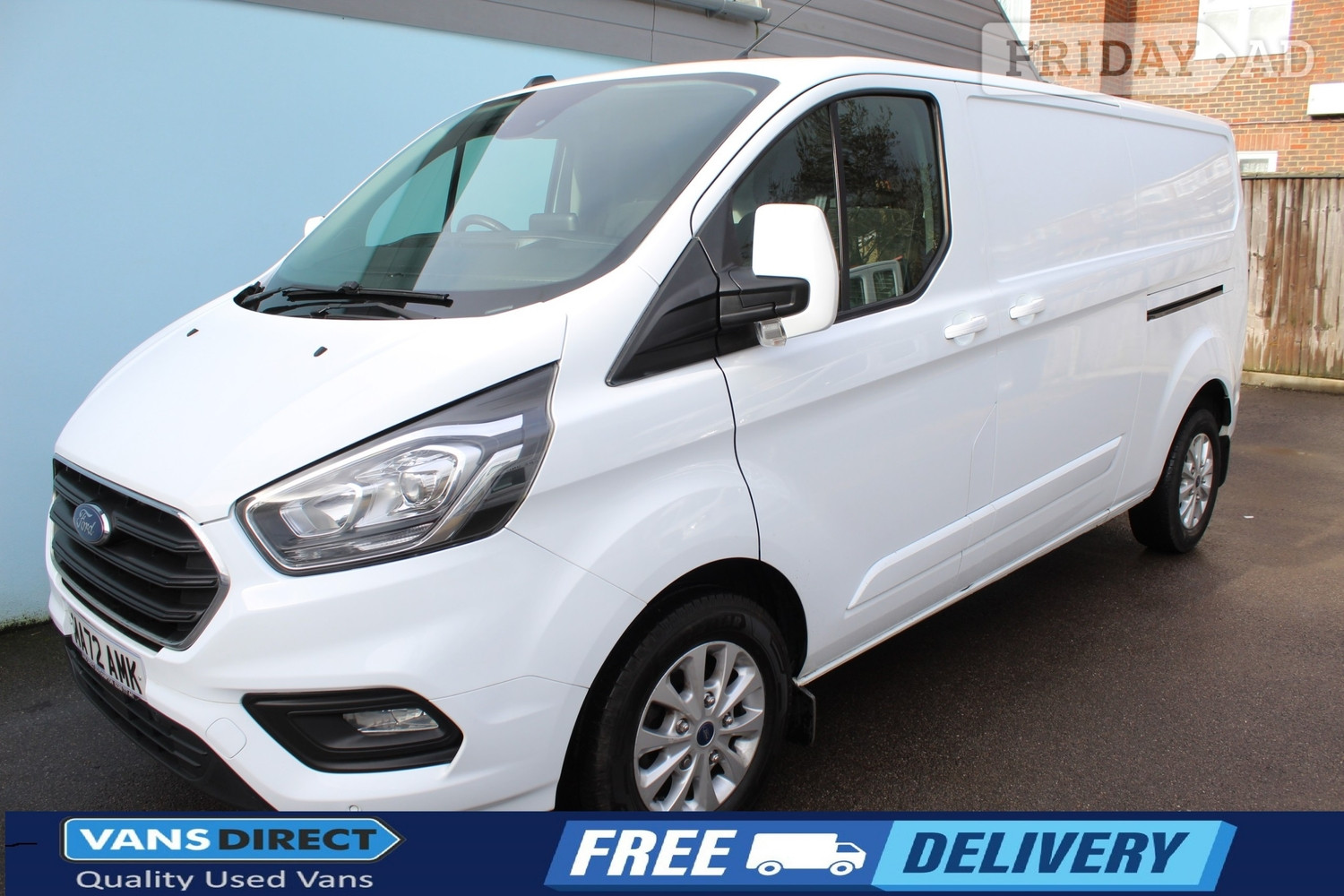 Ford Transit Custom 2022 in Southampton