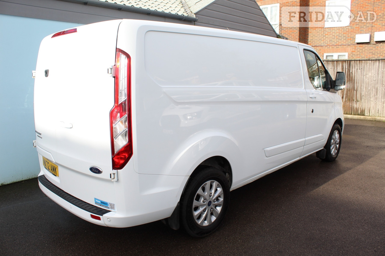 Ford Transit Custom 2022 - Vans & Commercial Vehicles in Southampton
