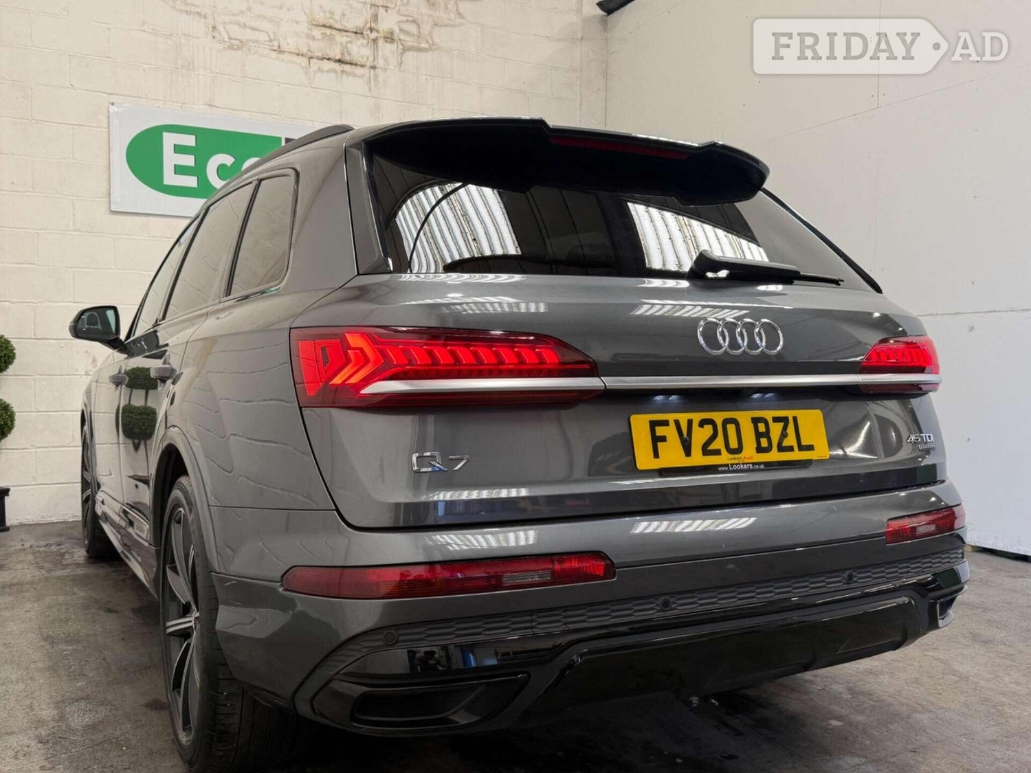 Audi Q7 2020 - Cars in Uxbridge