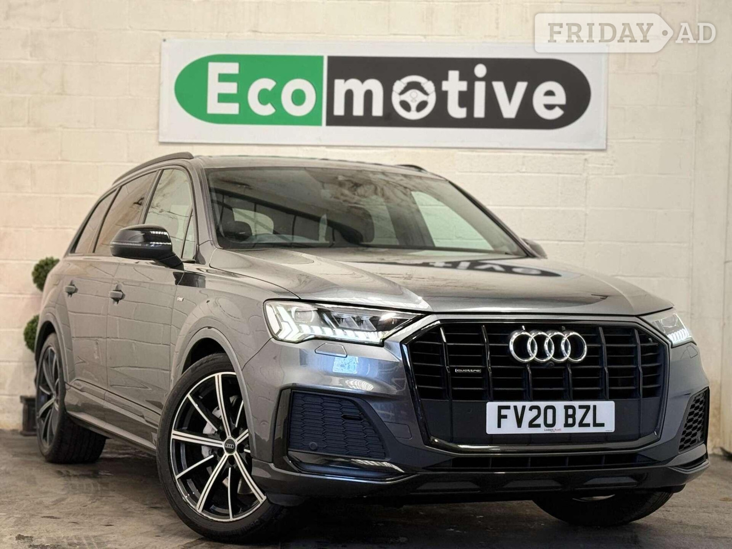 Audi Q7 2020 in Uxbridge