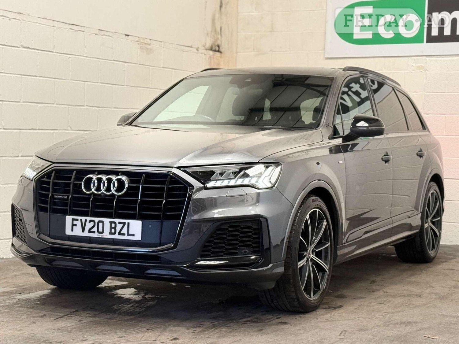 [ berth ]Audi Q7
