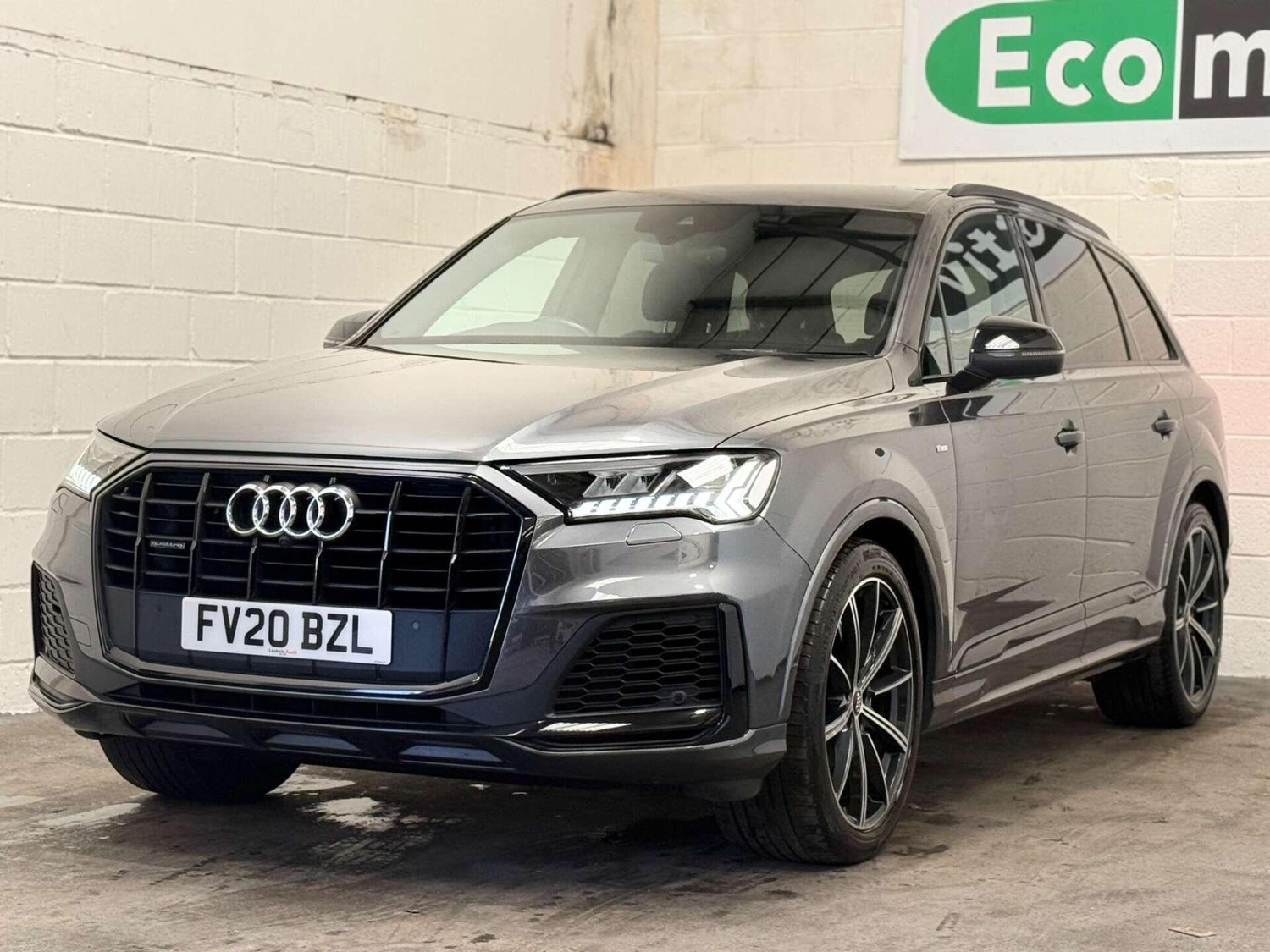 [ berth ]Audi Q7