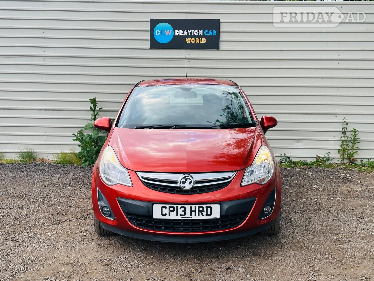 [ berth ]Vauxhall Corsa