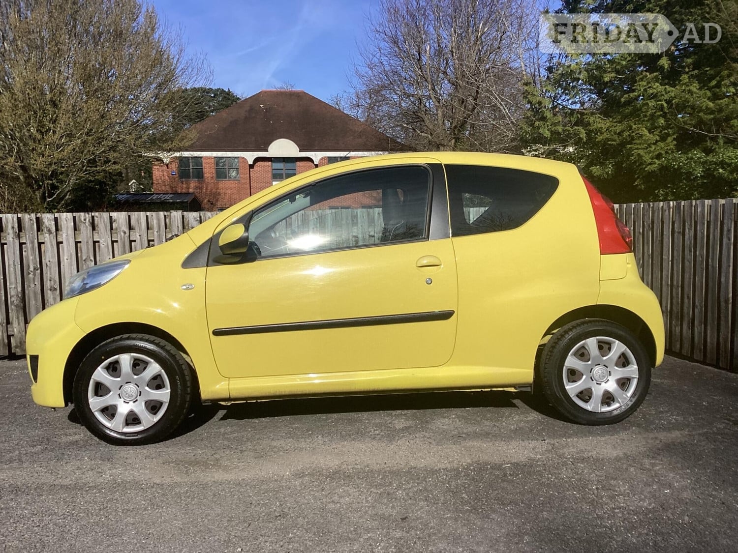 Peugeot 107 Fleet