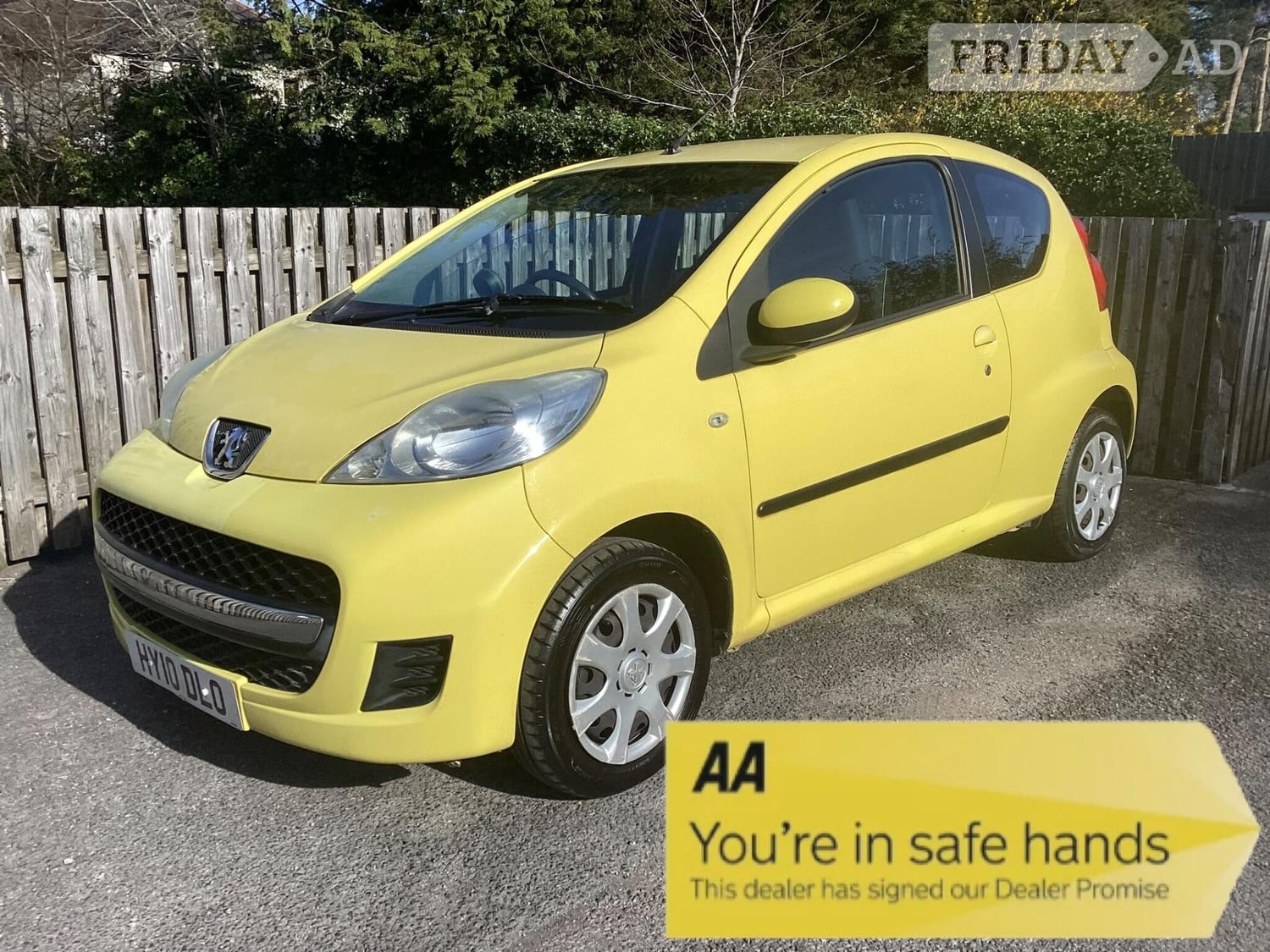 Peugeot 107 2010 in Fleet