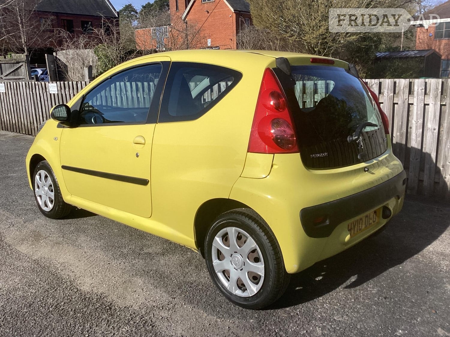 [ berth ]Peugeot 107