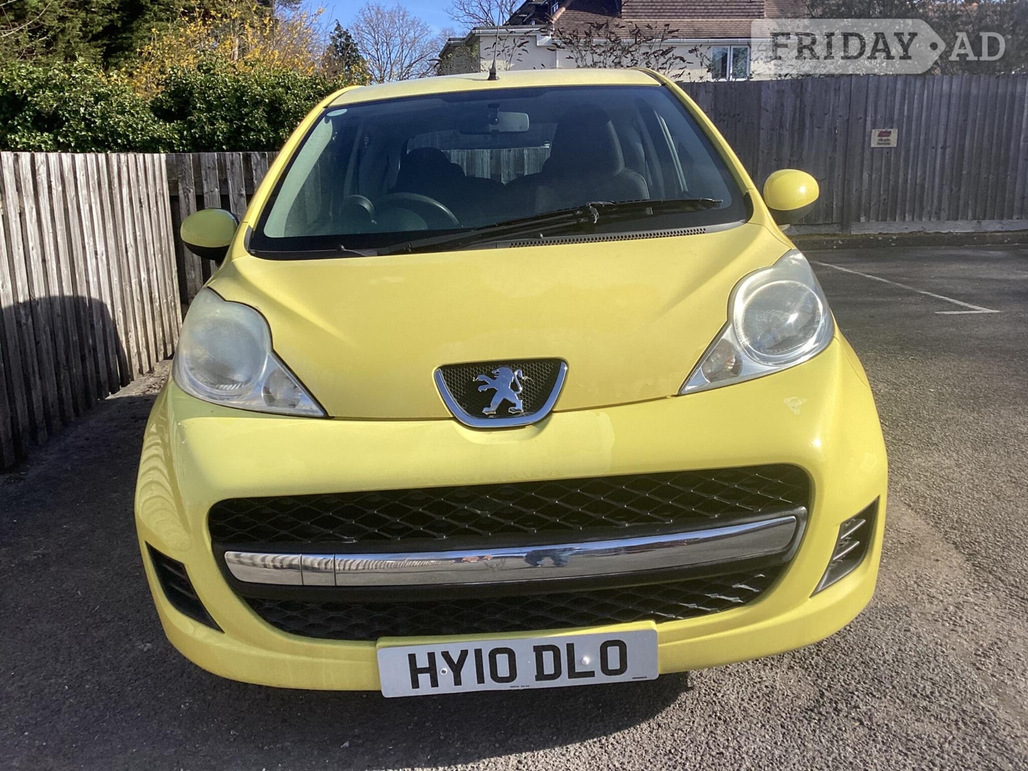 Peugeot 107 2010 - Cars in Fleet