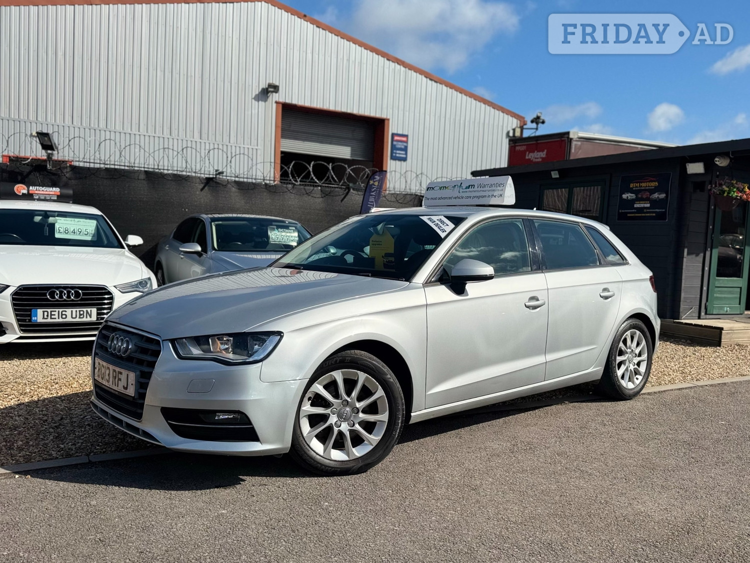 [ berth ]Audi A3