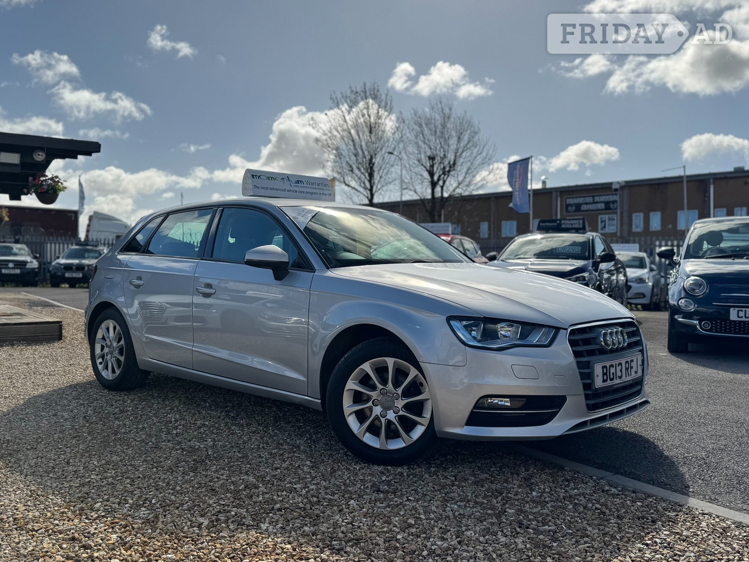 Audi A3 2013 in Cardiff