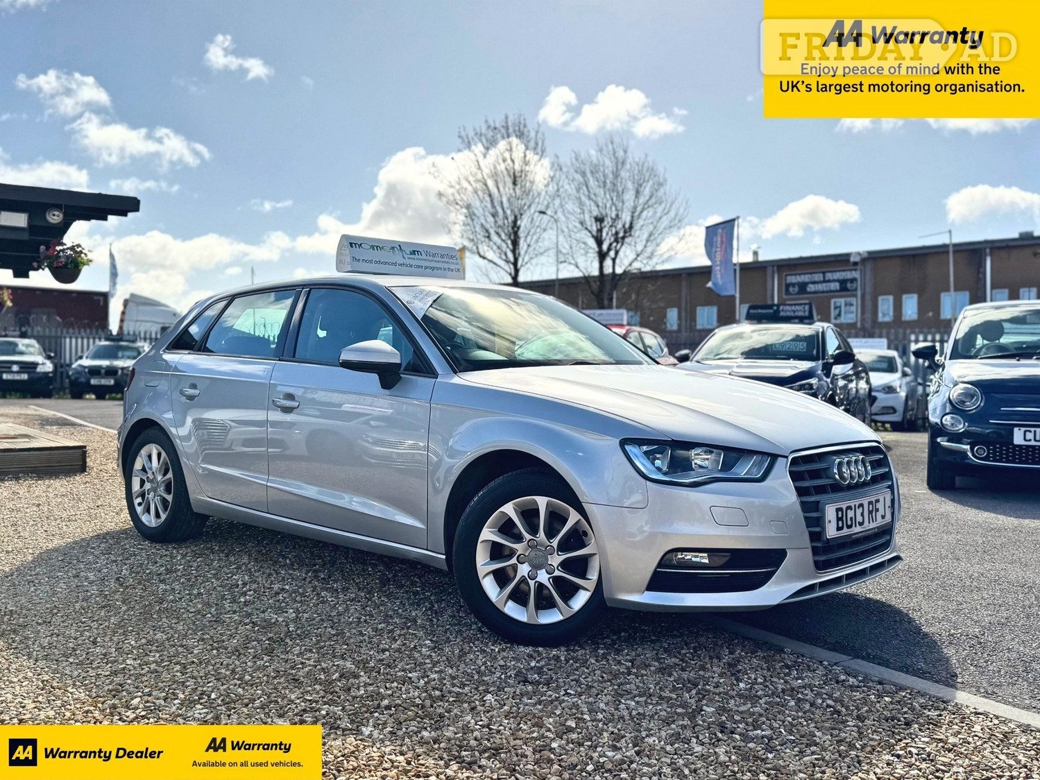 Audi A3 2013 in Cardiff